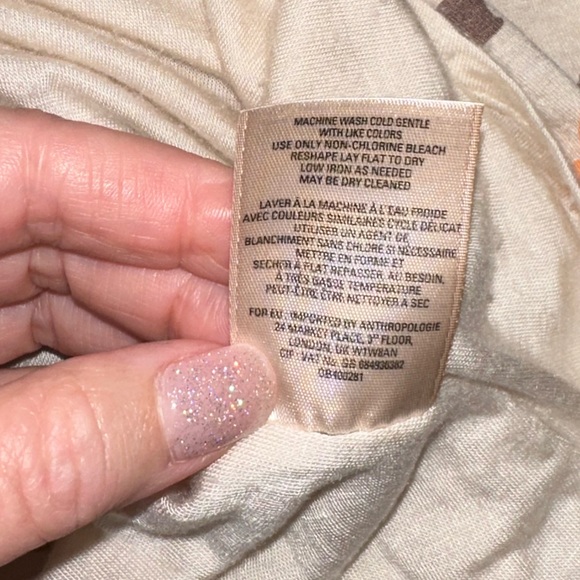 ✨EUC✨ Anthropologie Maeve Knit Skirt / Dress Size Medium - Picture 7 of 10